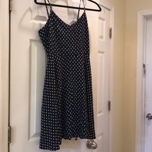Gap polka dot dress